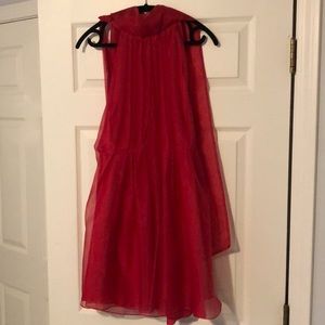 Zara organza dress